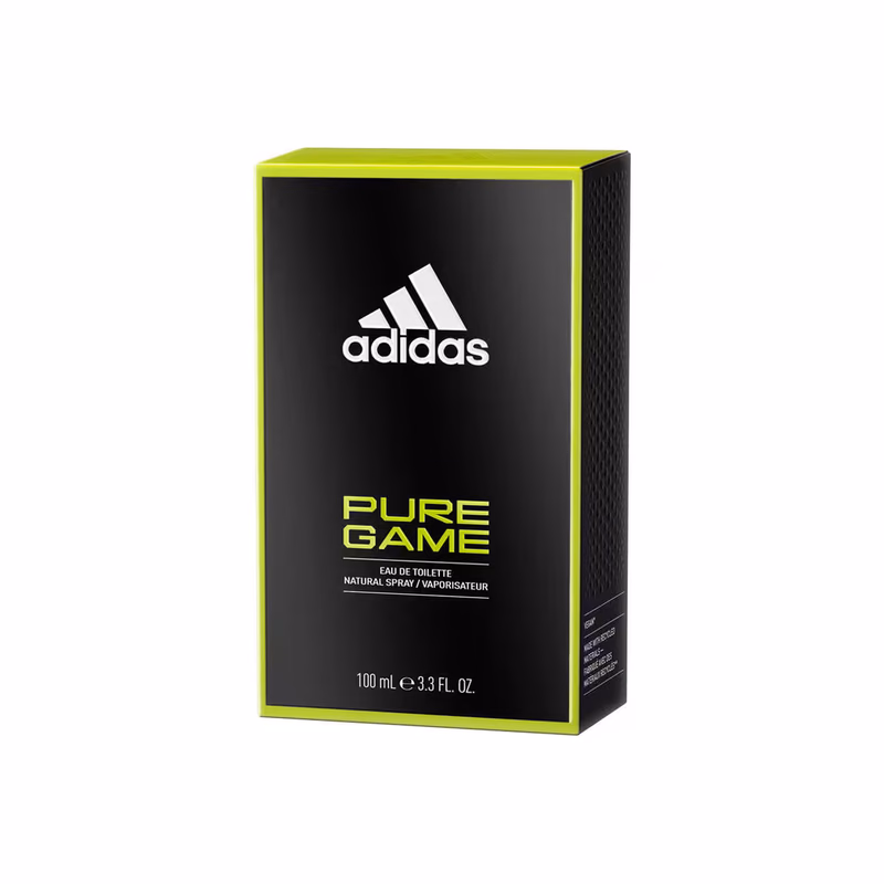 ADIDAS - PURE GAME - EAU DE TOILETTE - NATURAL SPRAY