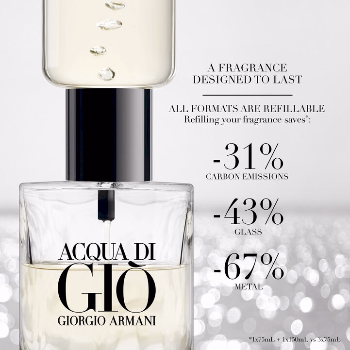 Giorgio Armani - Acqua Di Gio VAPORISATEUR SPRAY- Eau de Parfum