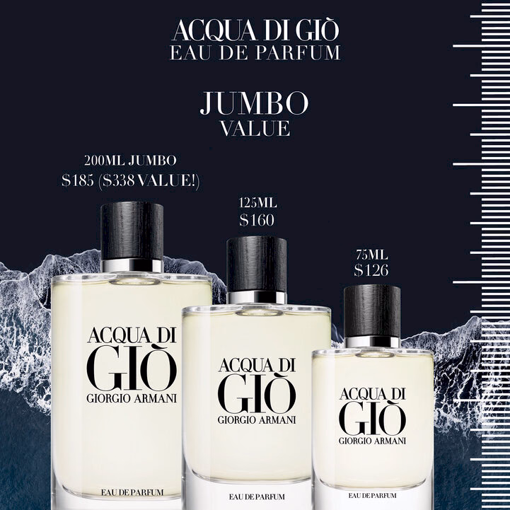 Giorgio Armani - Acqua Di Gio VAPORISATEUR SPRAY- Eau de Parfum