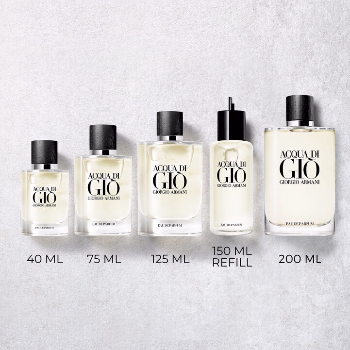 ARMANI - ACQUA DI GIO VAPORISATEUR RECHARGEABLE REFILLABLE SPRAY - Eau De Parfum