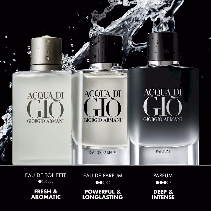 ARMANI - ACQUA DI GIO VAPORISATEUR RECHARGEABLE REFILLABLE SPRAY - Eau De Parfum