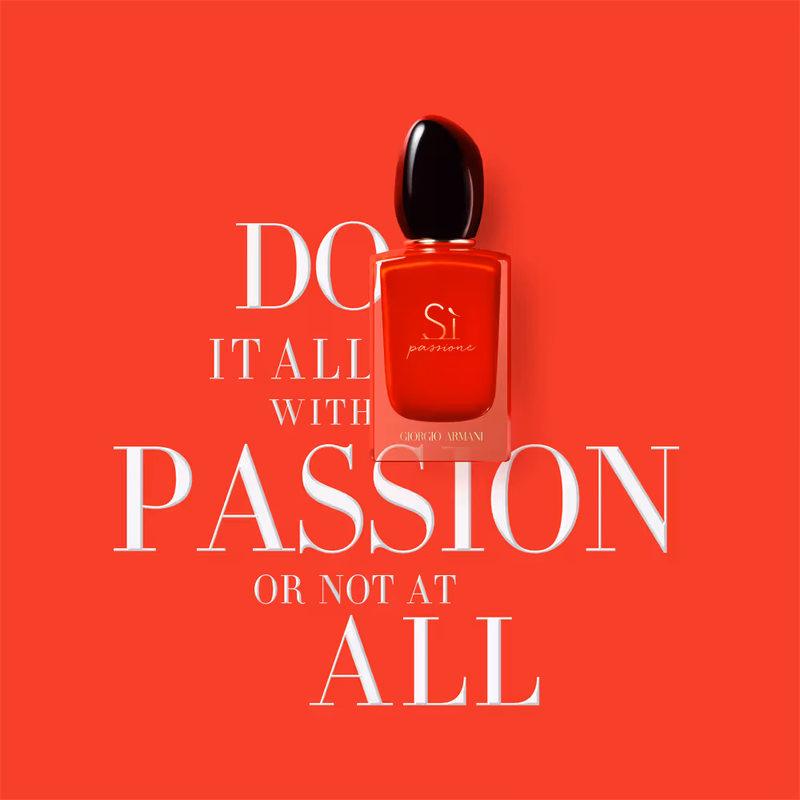 Giorgio Armani - Si Passione - Eau De Parfum
