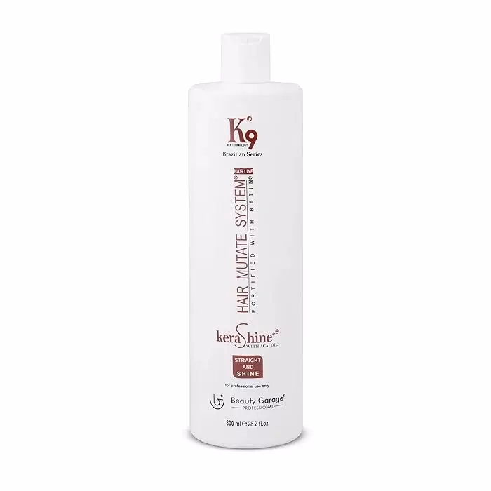 BEAUTY GARAGE - K9 - BRAZALIAN SERIES - HAIR MUTATE SYSYTEM - SMOOTHING KERASHINE + HAIR TREATMENT