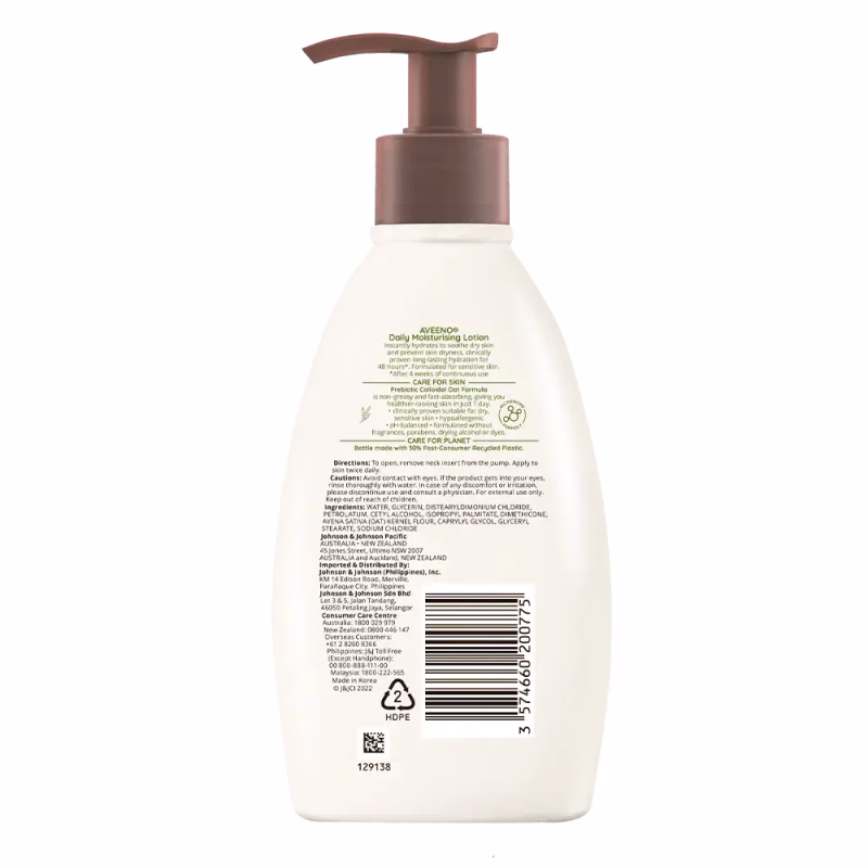 Aveeno Daily Moisturizing Lotion