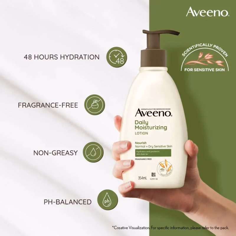 Aveeno Daily Moisturizing Lotion