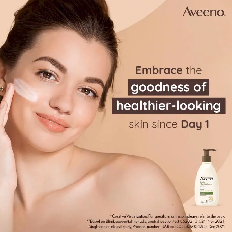 Aveeno Daily Moisturizing Lotion