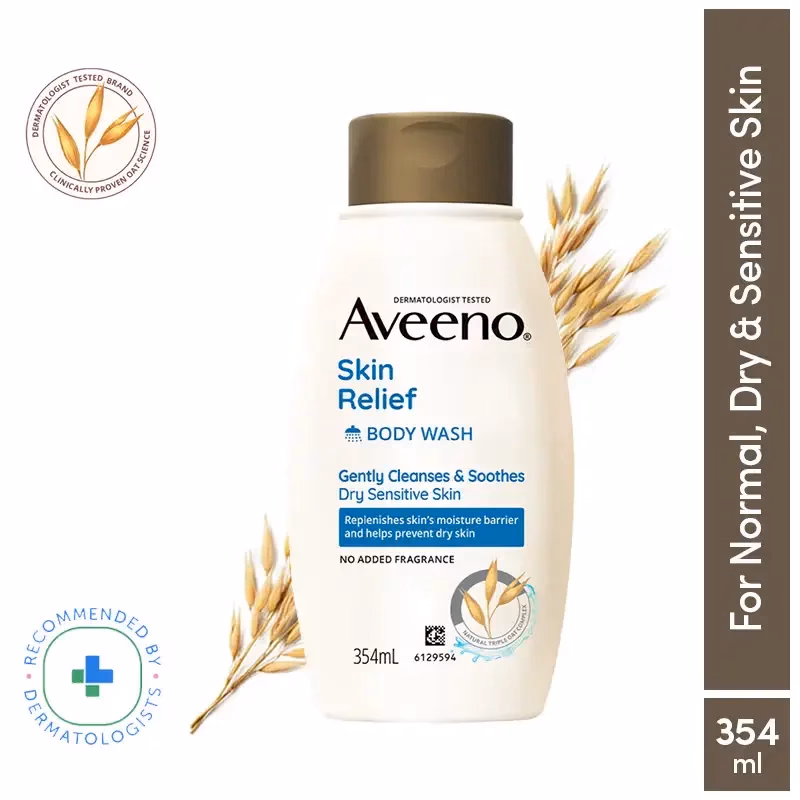 Aveeno Body Wash- Skin Relief Wash