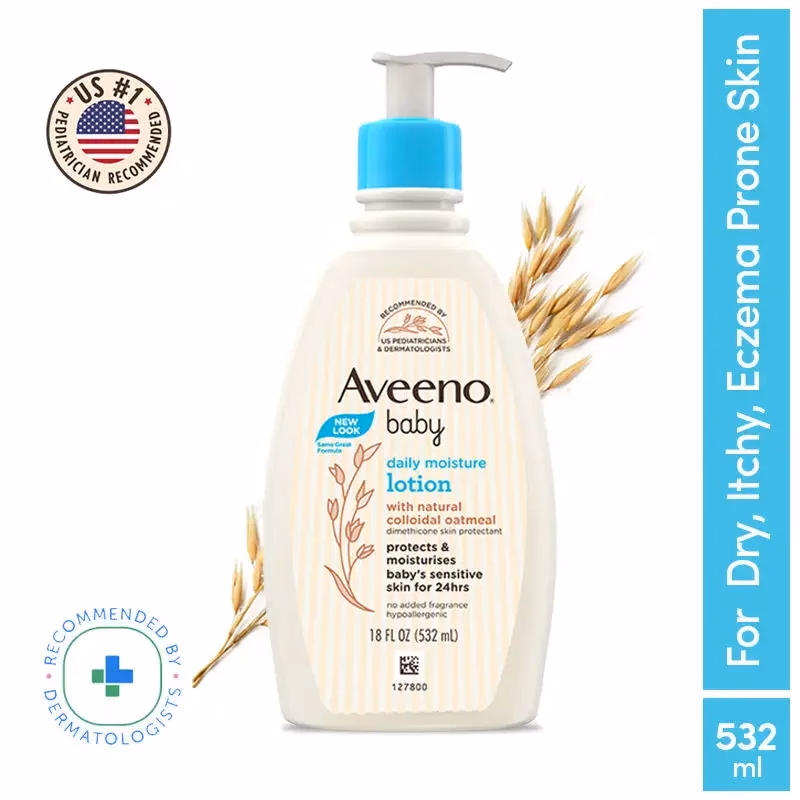 Aveeno Baby Daily Moisturizing Lotion