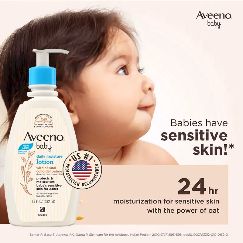 Aveeno Baby Daily Moisturizing Lotion