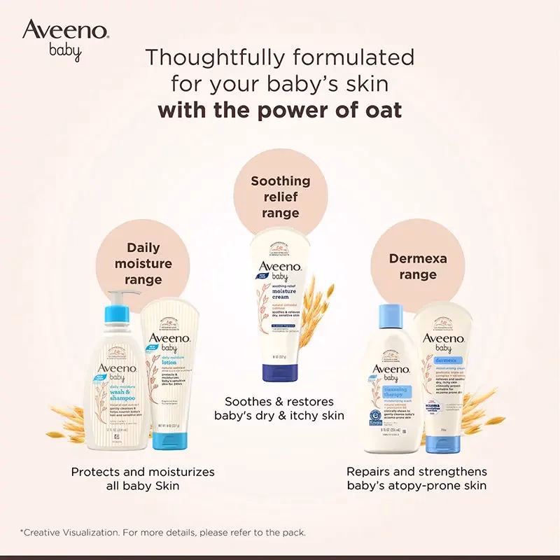 Aveeno Baby Daily Moisturizing Lotion