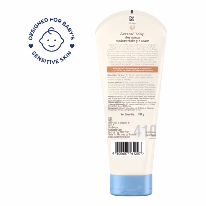Aveeno - Baby Dermexa - Moisturizing Cream