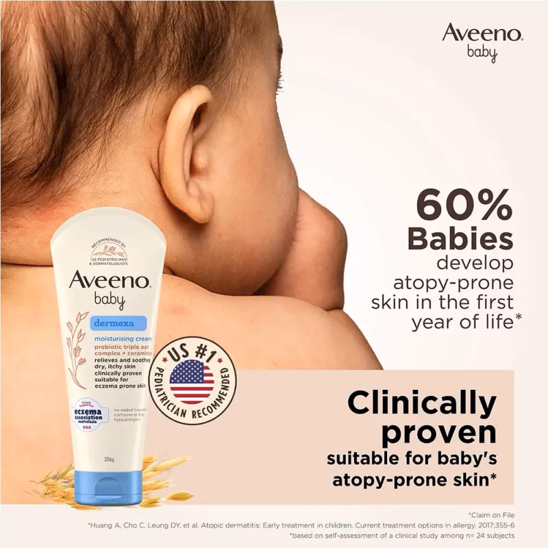 Aveeno - Baby Dermexa - Moisturizing Cream