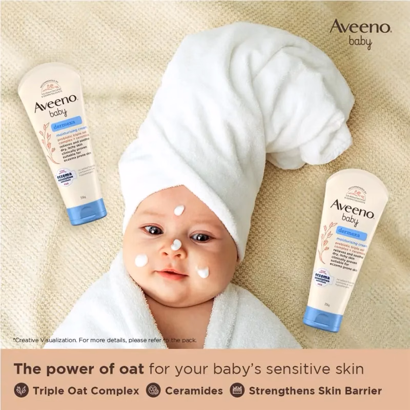 Aveeno - Baby Dermexa - Moisturizing Cream