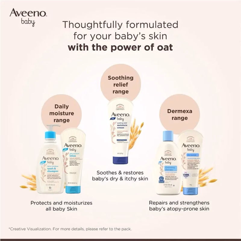 Aveeno - Baby Dermexa - Moisturizing Cream