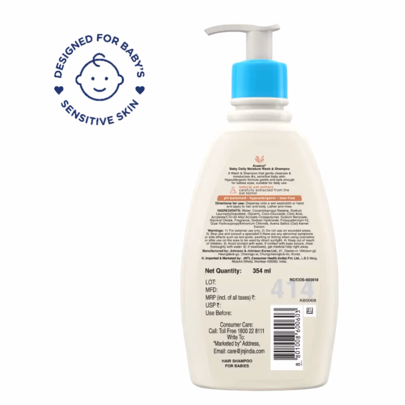Aveeno - Baby - Wash & Shampoo