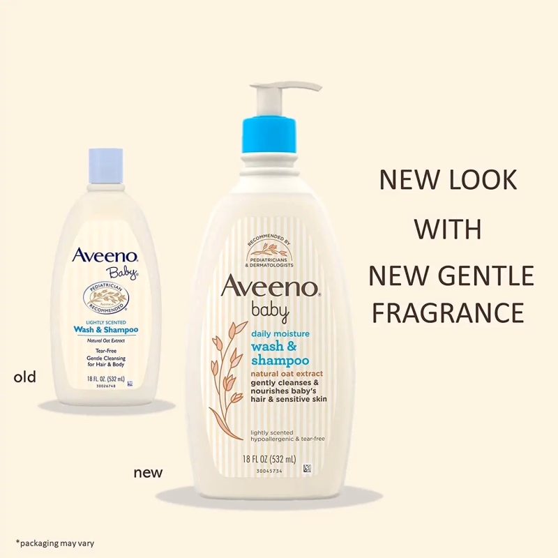 Aveeno - Baby - Wash & Shampoo