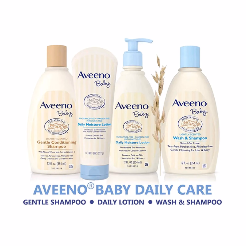 Aveeno - Baby - Wash & Shampoo