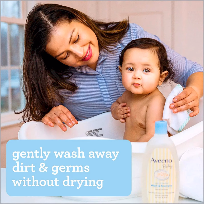 Aveeno - Baby - Wash & Shampoo