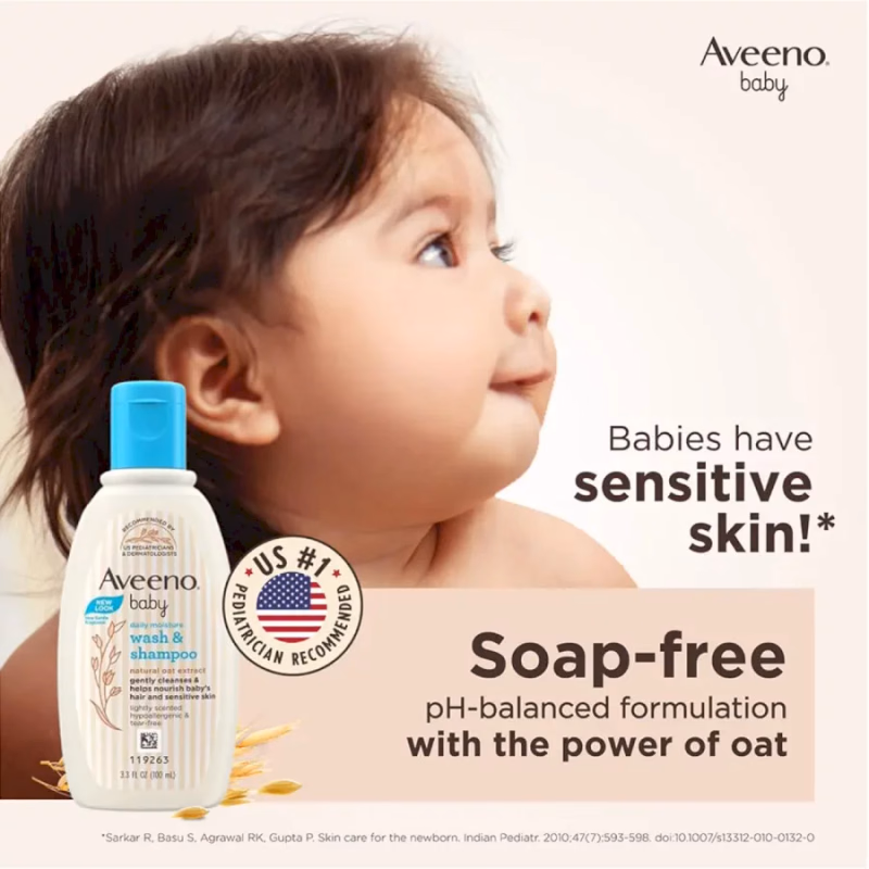 Aveeno - Baby - Wash & Shampoo