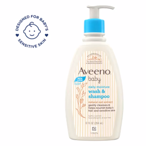 Aveeno - Baby Wash & Shampoo - Daily Mositure