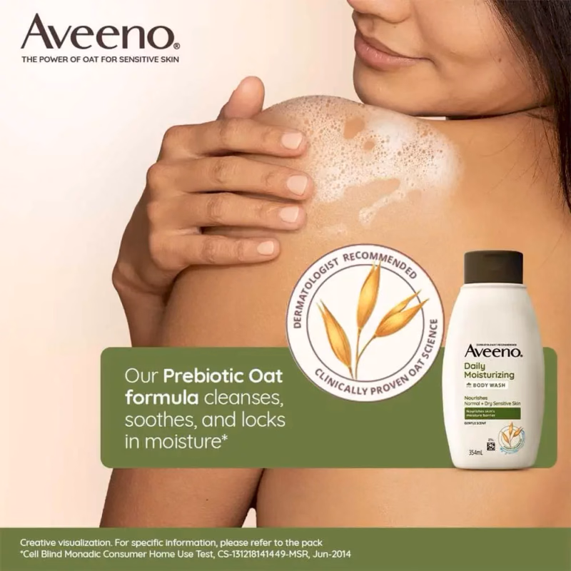 Aveeno - Daily Moisturizing - Body Wash