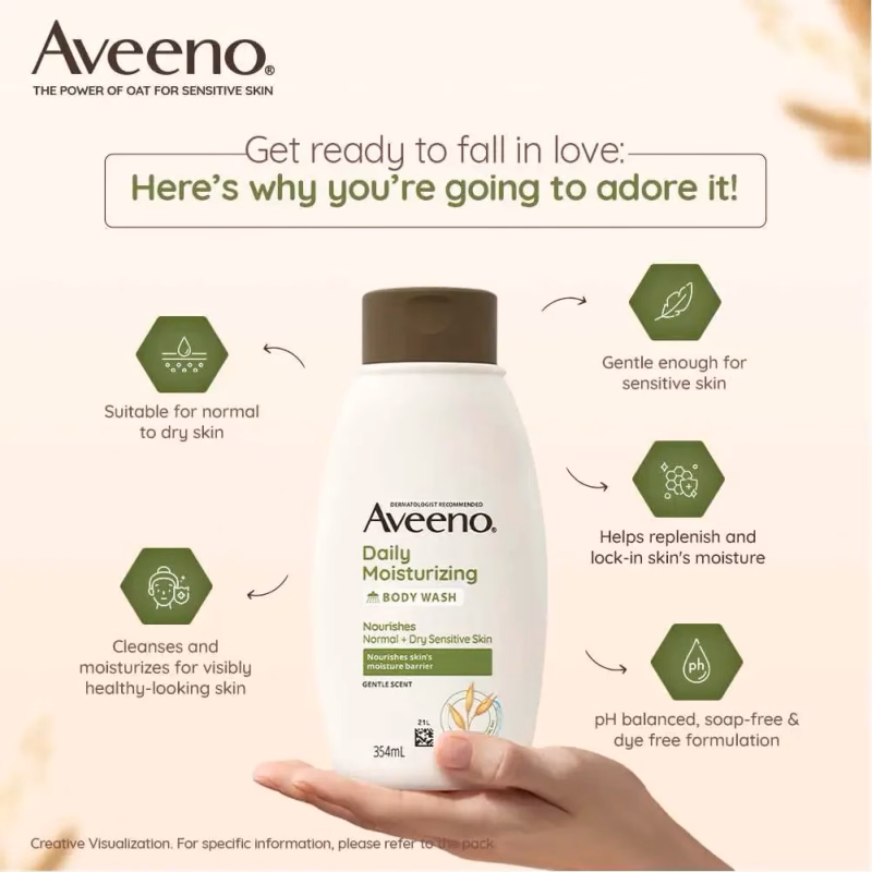Aveeno - Daily Moisturizing - Body Wash