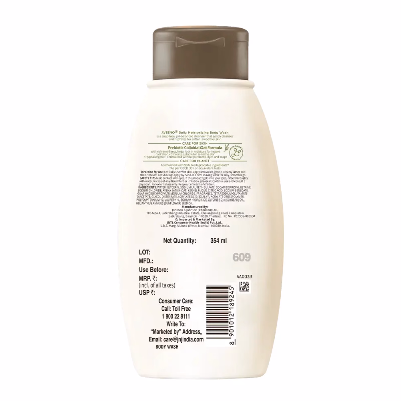 Aveeno - Daily Moisturizing - Body Wash