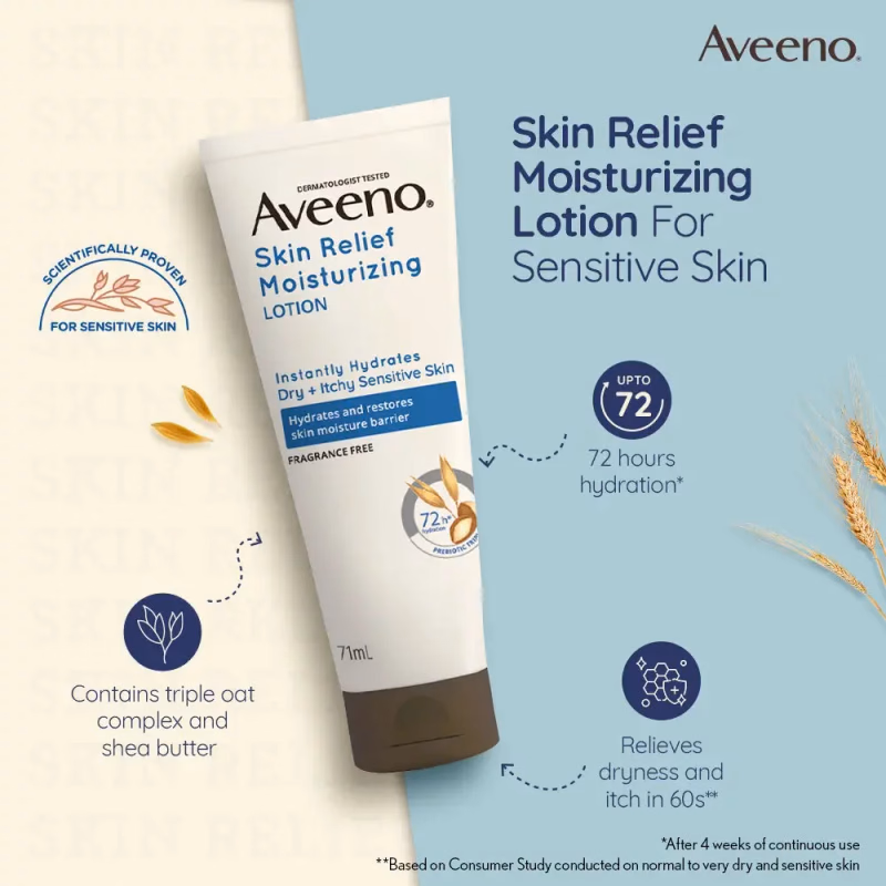Aveeno - Skin Relief Moisturizing - Lotion