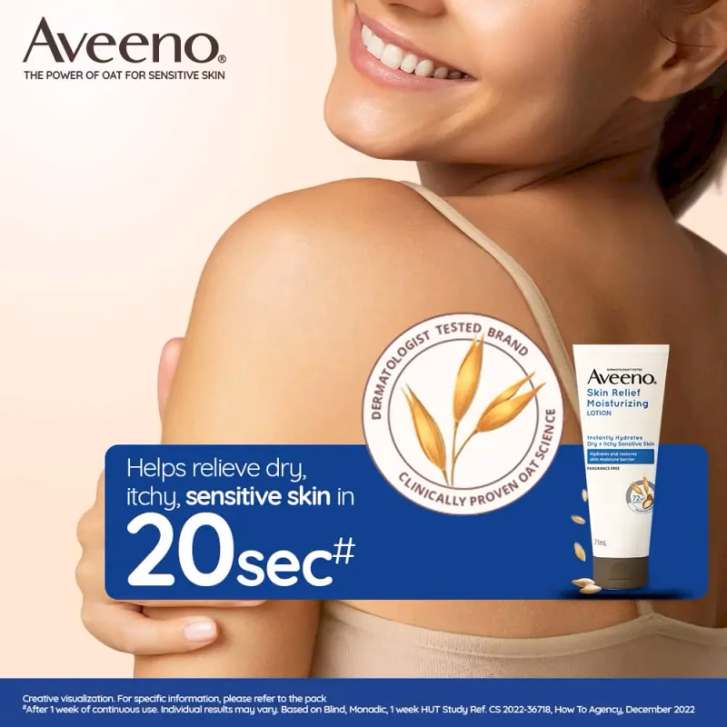 Aveeno - Skin Relief Moisturizing - Lotion