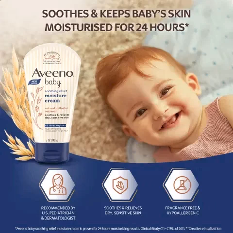 AVEENO - BABY - SOOTHING RELIEF - MOISTURE CREAM