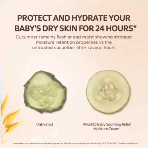 AVEENO - BABY - SOOTHING RELIEF - MOISTURE CREAM