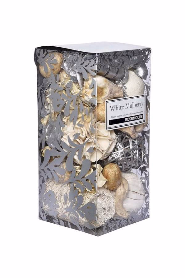 ROSEMOORE-POTPOURRI-WHITE MULBERRY