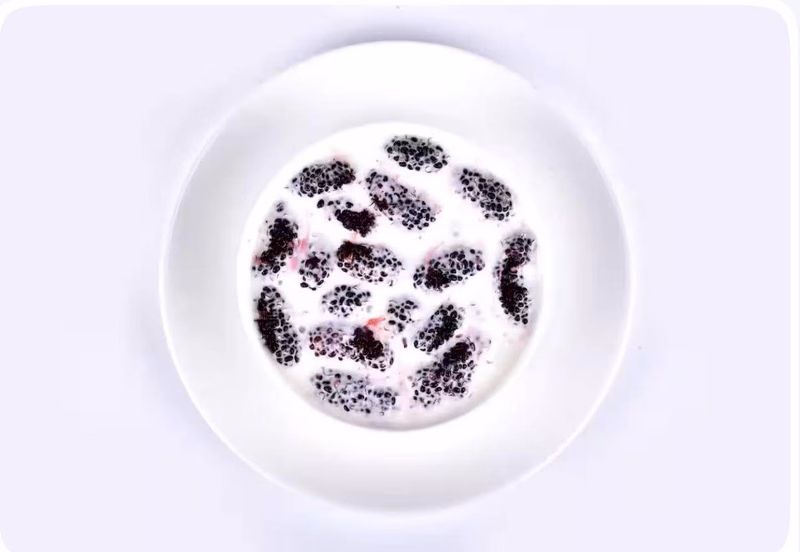 MY KITCHEN -  FRUIT CREAM - MULBERRY