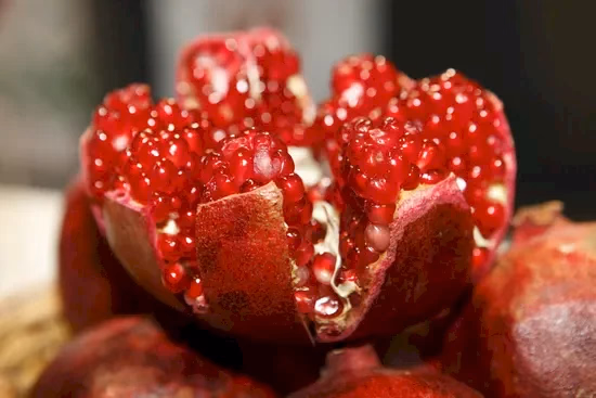 MY KITCHEN -  FRUIT CREAM - POMEGRANATE