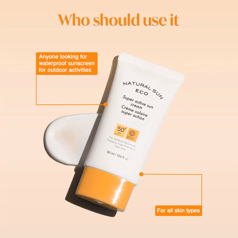 The Face Shop - Natural Sun Eco Super - Sunscreen  With Spf 50+ Pa +++ Protect From Fine Dust, Uva & Uvb Rays, Blue Light & Digital Devices