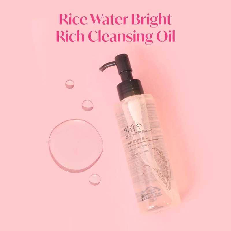 The Face Shop -Rice Water Bright Rich - Cleansing Oil
