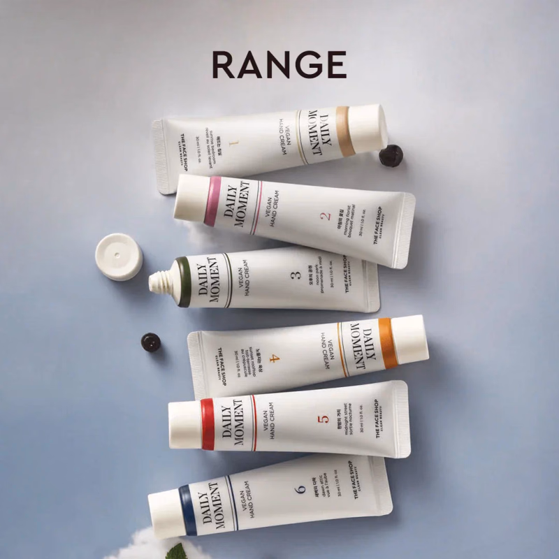 THE FACE SHOP - 05 MIDNIGHT STREET - Hand Cream - Daily Moment Vegan