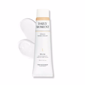 THE FACE SHOP - 01 SUNRISE BEDROOM - Hand Cream - Daily Moment Vegan 