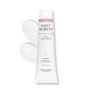 THE FACE SHOP - 02 MORNING FLORIST - Hand Cream - Daily Moment Vegan