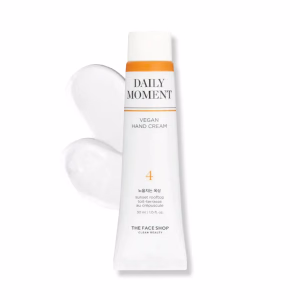 THE FACE SHOP - 04 SUNSET ROOFTOP - Hand Cream - Daily Moment Vegan