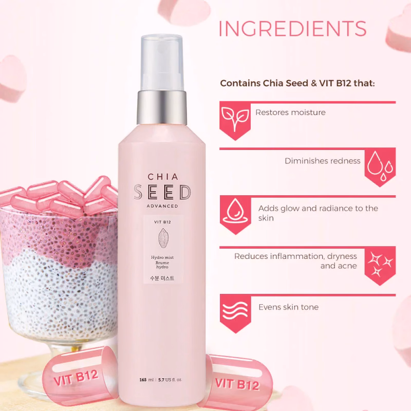 THE FACE SHOP - Chia SEEDS- Hydro Mist