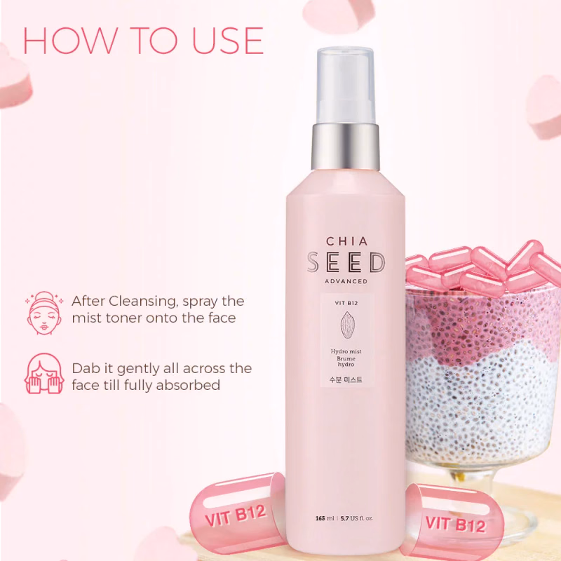 THE FACE SHOP - Chia SEEDS- Hydro Mist