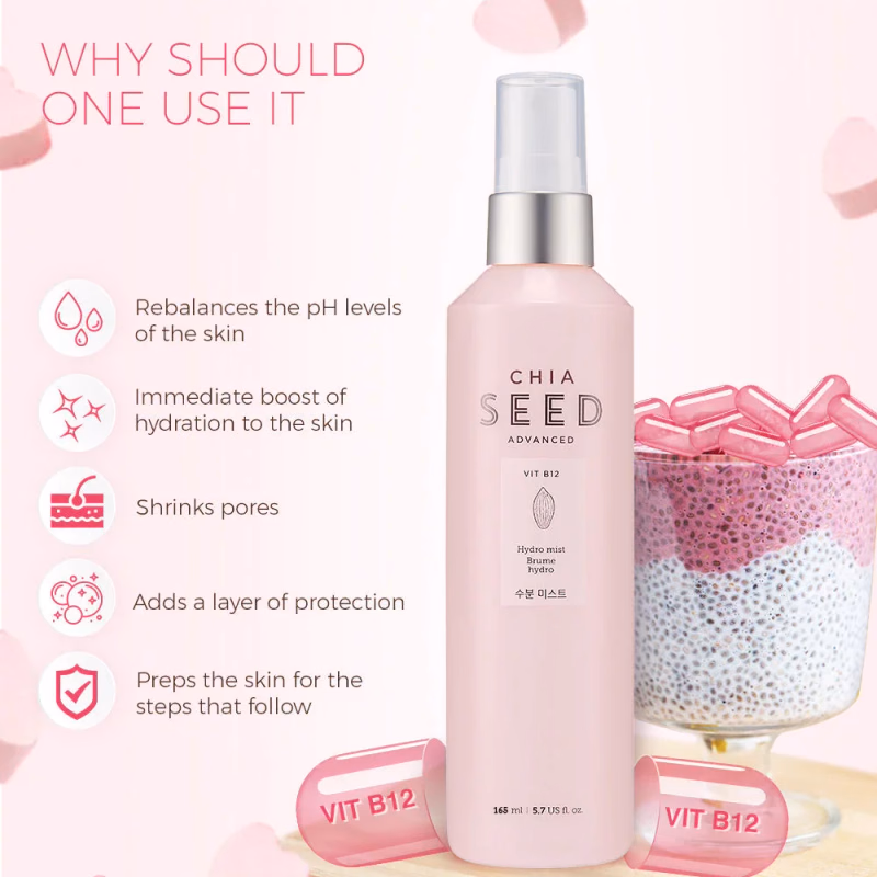THE FACE SHOP - Chia SEEDS- Hydro Mist