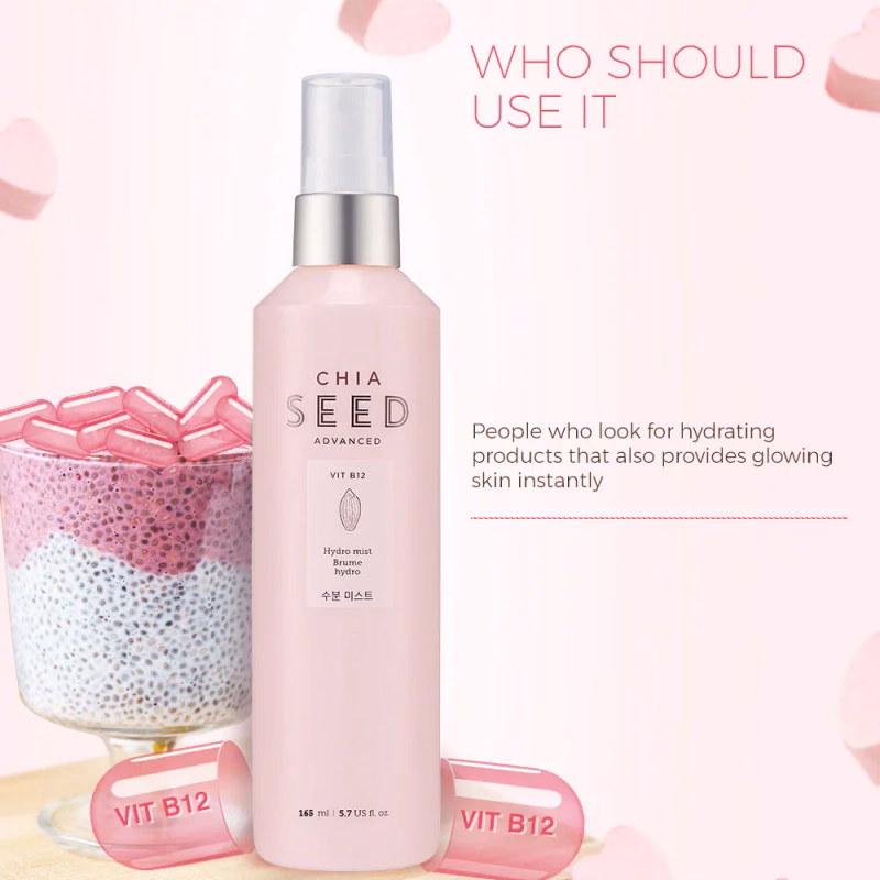 THE FACE SHOP - Chia SEEDS- Hydro Mist