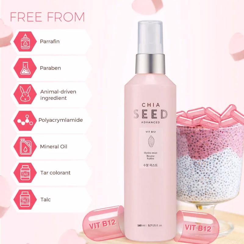 THE FACE SHOP - Chia SEEDS- Hydro Mist
