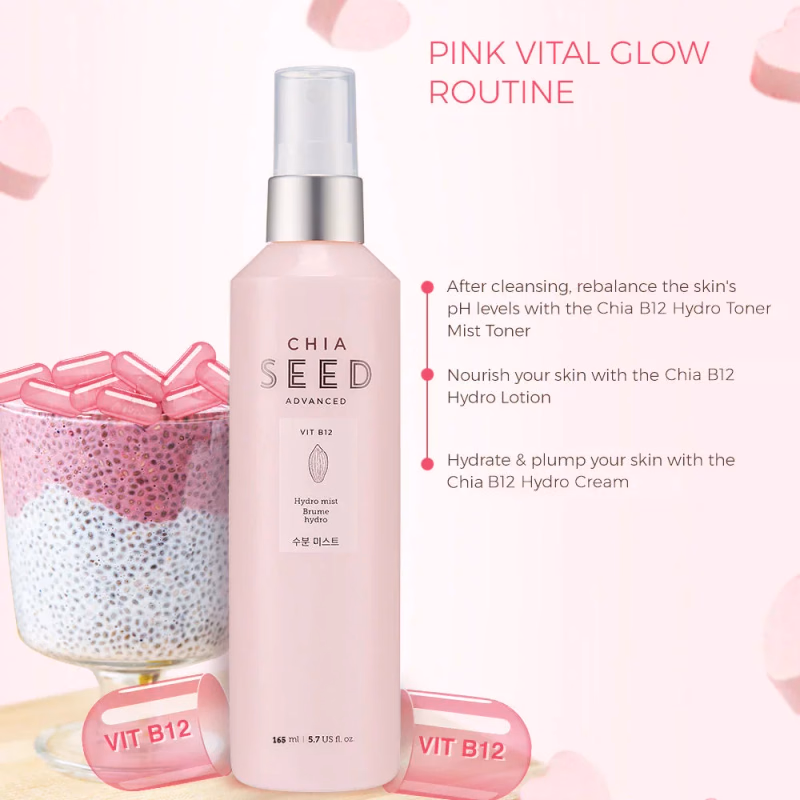 THE FACE SHOP - Chia SEEDS- Hydro Mist