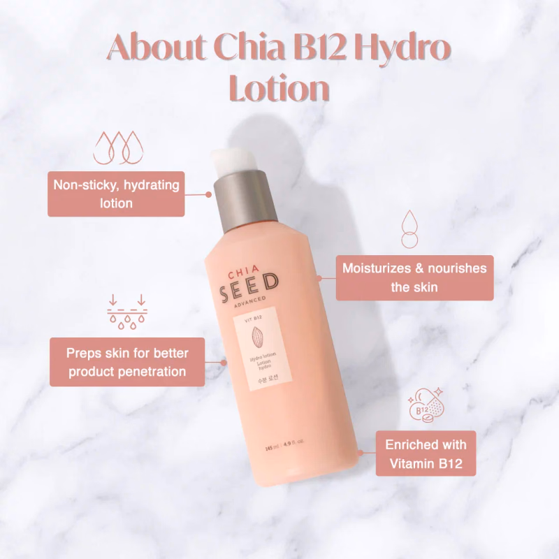 THE FACE SHOP - Chia SEEDS - Hydro LOTION