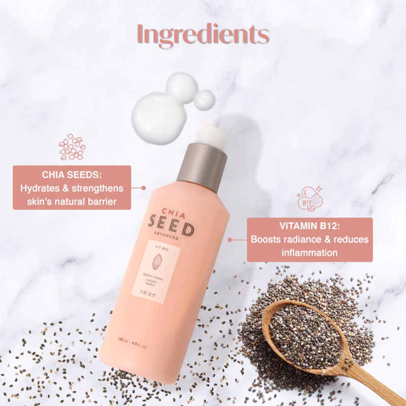 THE FACE SHOP - Chia SEEDS - Hydro LOTION