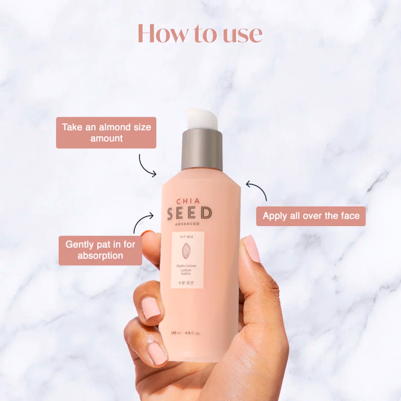 THE FACE SHOP - Chia SEEDS - Hydro LOTION