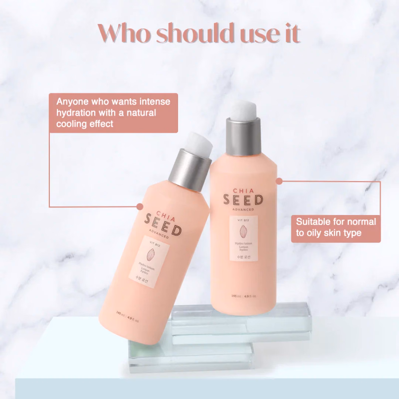 THE FACE SHOP - Chia SEEDS - Hydro LOTION
